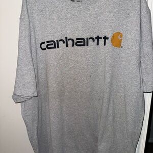Carhartt Heather Gray Short Sleeve Tee